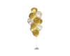 -ND- White Gold Balloons