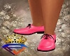 (M) Pink LTHR Shoes V2