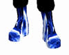 Blue Inferno Boots