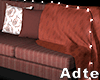 [a] Red Glow Couch