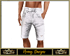 Hawaiian Shorts H2 White