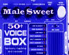 Male Sweet 50+ Voices