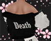 Death Jacket W/B