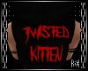 Twisted Kitten Top