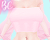 ♥Pink Puffy top