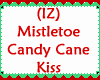 Mistletoe CandyCane Kiss