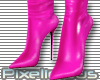 PIX 'Outrage Boots' Pink