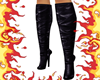 Knee High Leather Boots