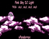 Pink Sky DJ Light
