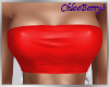 Stevie Tube Top Red