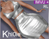 K NYE silver dress RL