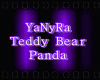 IYITeddy Bear Panda