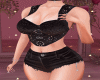 Sexy Top Black Set