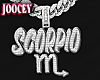 "Scorpio" Zodiac Chain