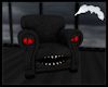 Monster Chair - Red Eyes