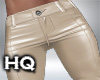 Leather Pant / Cream