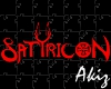 ]Akiz[ Satyricon Sticker