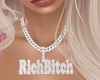 Diamond Rich B Necklace