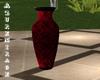 ^AZ^Red Vase