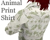 Animal Print Shirt 