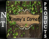 Kimmy's Corner Sign