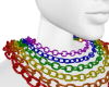 Pride Bib Chain Necklace