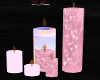pink skyes candle Coll