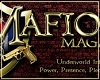 MM-Mafioso Mag Wall Sign