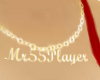 Mr55Player Necklace