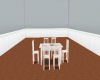 White Dining Set