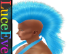 Azul Punk Mohawk