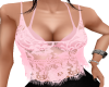 Lace Sexy Elegant Pink