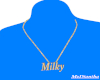Milky Name Necklace