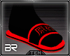 T! Neon BR Hara sandals