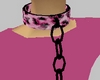 Collar w/ long chain
