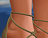 Aaliyah Brown Sandals