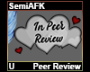 SemiAFK Peer Review