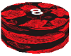 spinning red roses #8