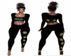 DW GRINCHY COZY PJS