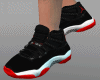 llzM Sneakers Black&Red