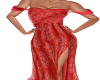 Festive Red Dress