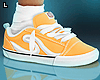 Skater Sneakers Orange