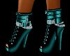 Teal Boots