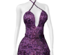 Stardust Purple Dress