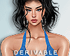 Celeste denim dress