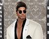 King WhtBlk Suit