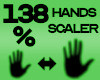 Hand Scaler 138%