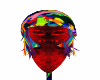 Rainbow Hat Hair