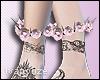 Rose Spike Anklets 2