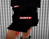 OBEY SHORTS